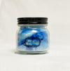 Mason Jar Soy Candle | Blue Razzberry 8 oz.